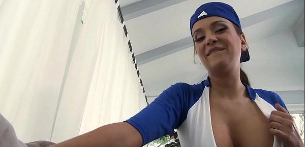  Big Tits In Sports - Baseballs in your Mouth scene starring Nika Noire  Johnny Sins